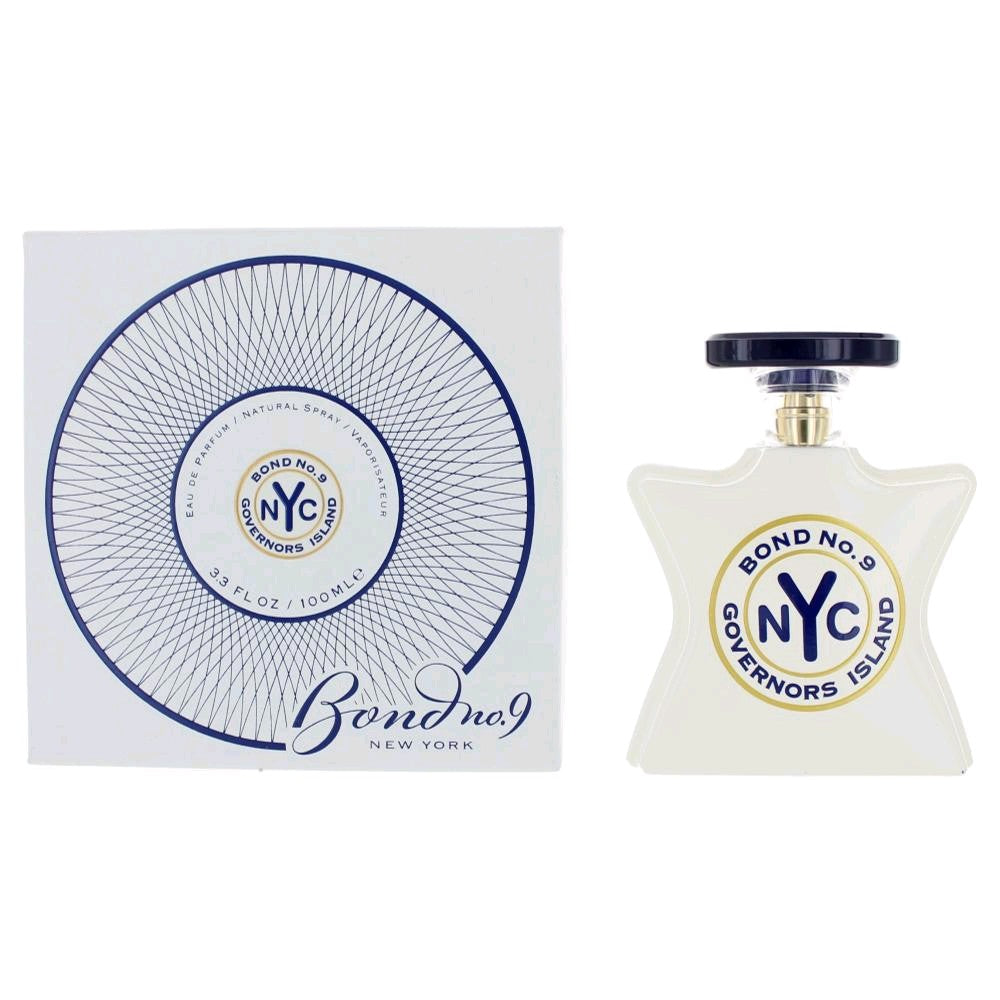 Bottle of Bond No. 9 Governors Island by Bond No. 9, 3.3 oz Eau De Parfum Spray for Men
